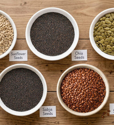 🌱 Healthy Seeds Combo – Just ₹99!(Each Seeds 50 gram)