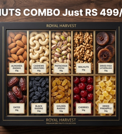 Premium 499 Nuts Combo