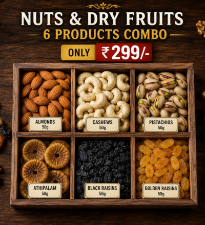 Premium 299 Nuts and Dry Fruits Combo