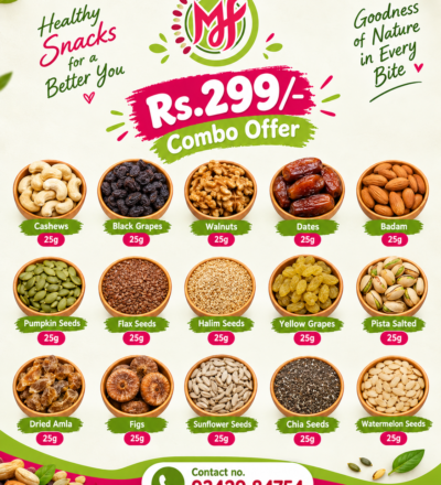299/- Nuts and seeds combo